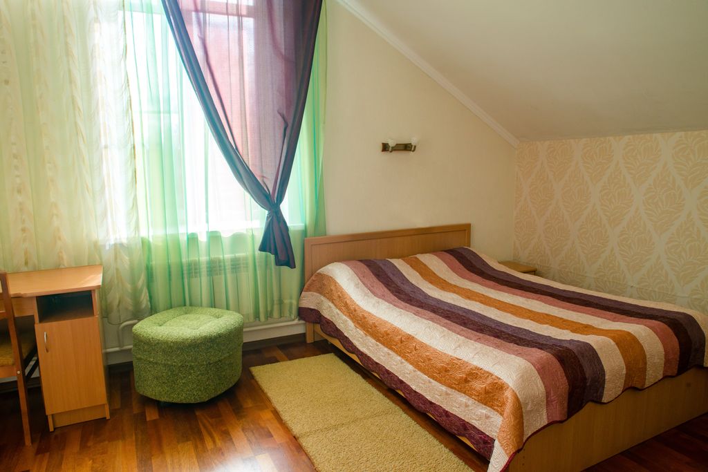 Двухместный номер с 1 кроватью I категория стандарт однокомнатный