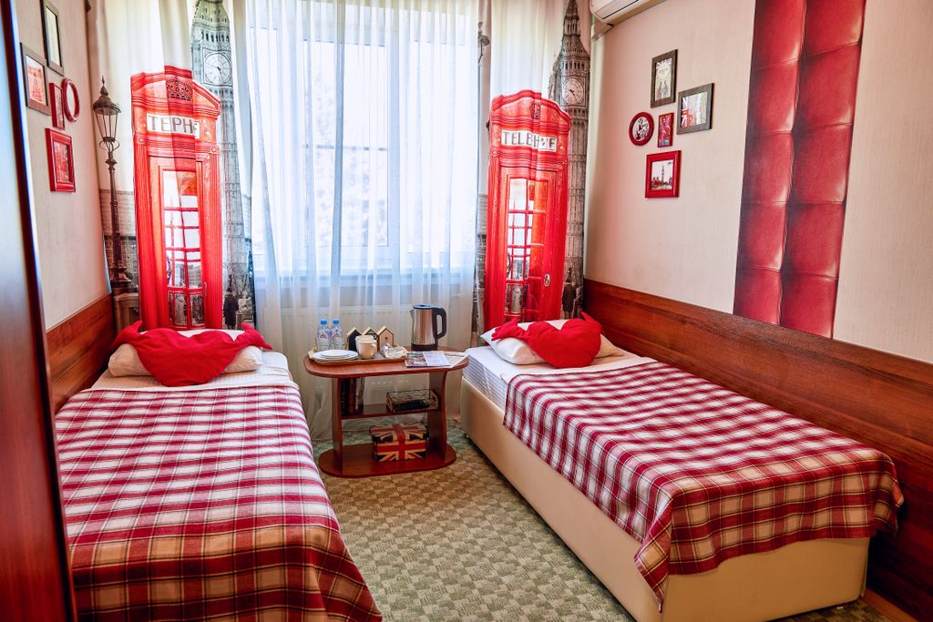 Двухместный номер с 2 отдельными кроватями Стандартный номер с 2 кроватями №11