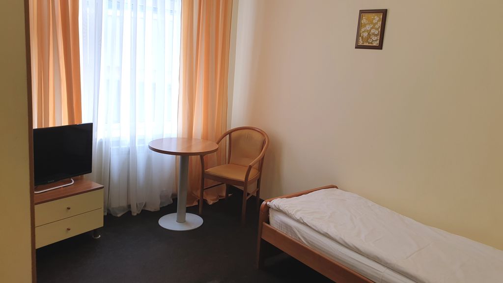 Одноместный номер Standart без балкона