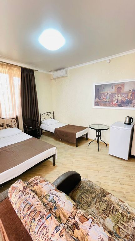 Трёхместный номер с доп.местом стандарт