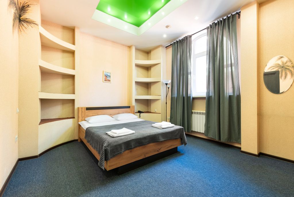 Двухместный номер с 1 кроватью стандарт