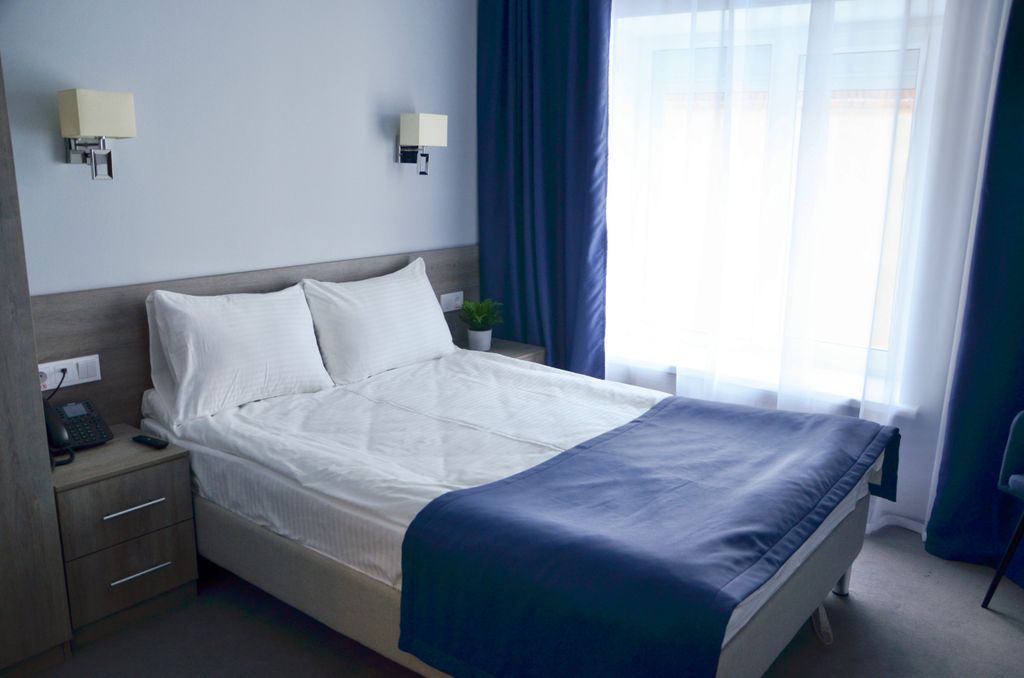 Двухместный номер с 1 кроватью Стандартный двухместный номер с 1 кроватью