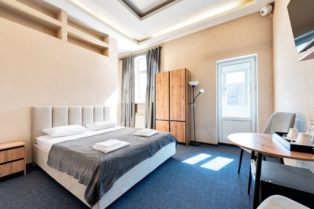 Двухместный номер с 1 кроватью улучшенный