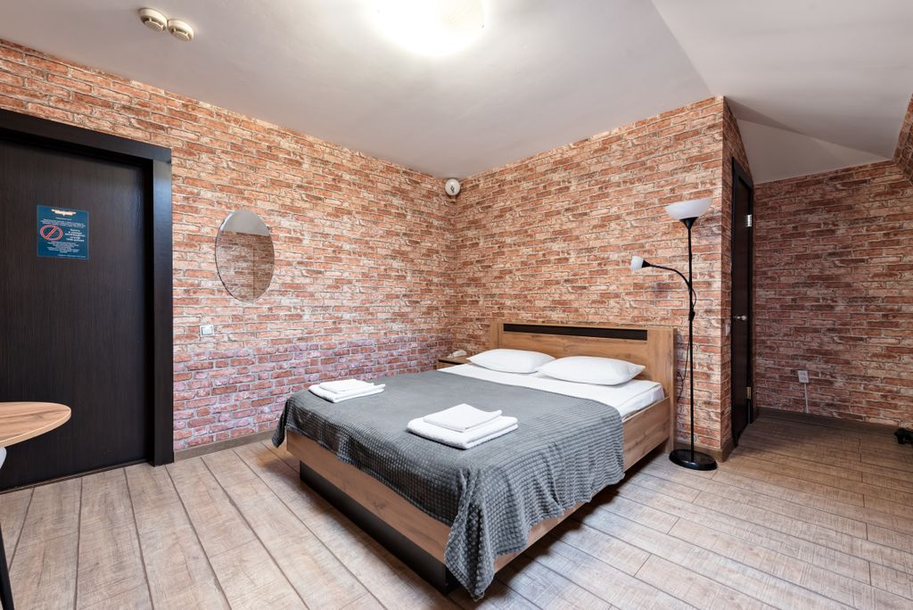 Двухместный номер с 1 кроватью с джакузи