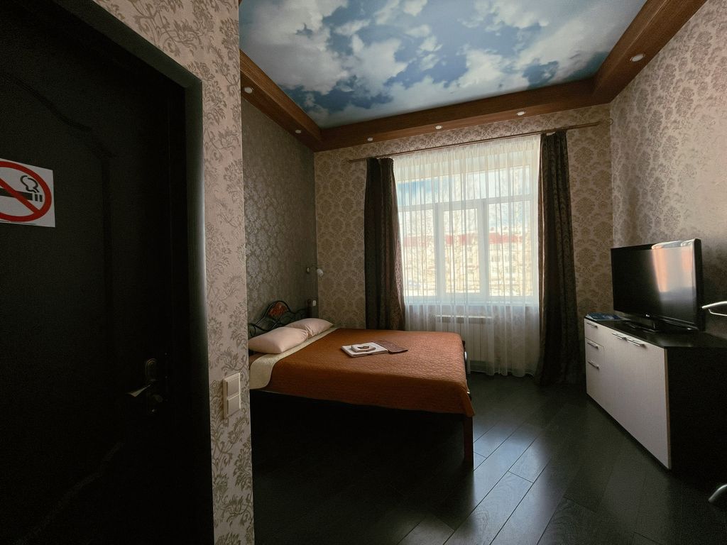 Двухместный с 1 кроватью СКАЙ