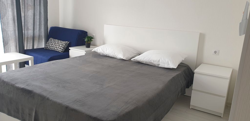 Двухместный номер с 1 кроватью Стандартный 2-3-местный (3 этаж)