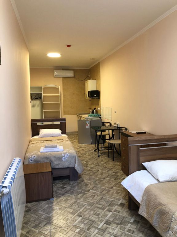 Двухместный номер с 1 кроватью стандартный с отдельным входом 13