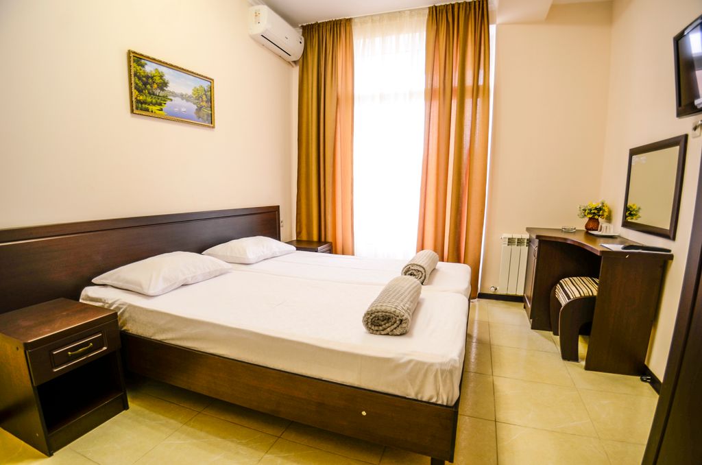 Двухместный номер с 1 кроватью полулюкс