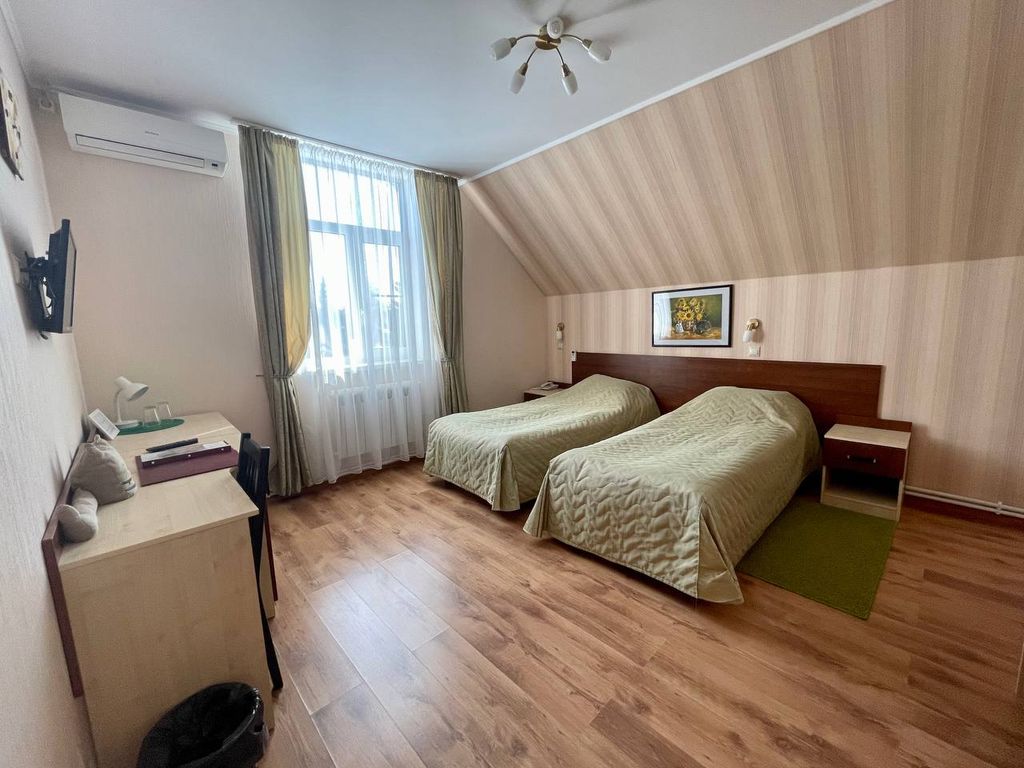 Двухместный номер с 2 отдельными кроватями стандартный 31 и 36