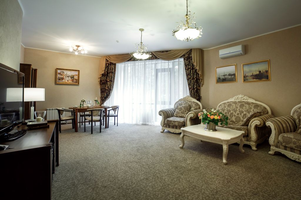 Семейный номер люкс