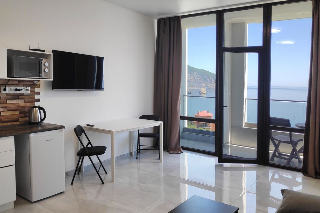 Апартаменты люкс с видом на море