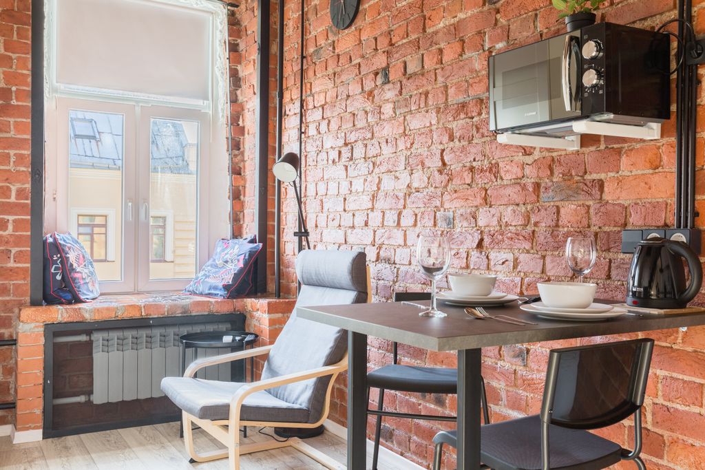 Апартаменты атмосферная студия 5 в историческом центре