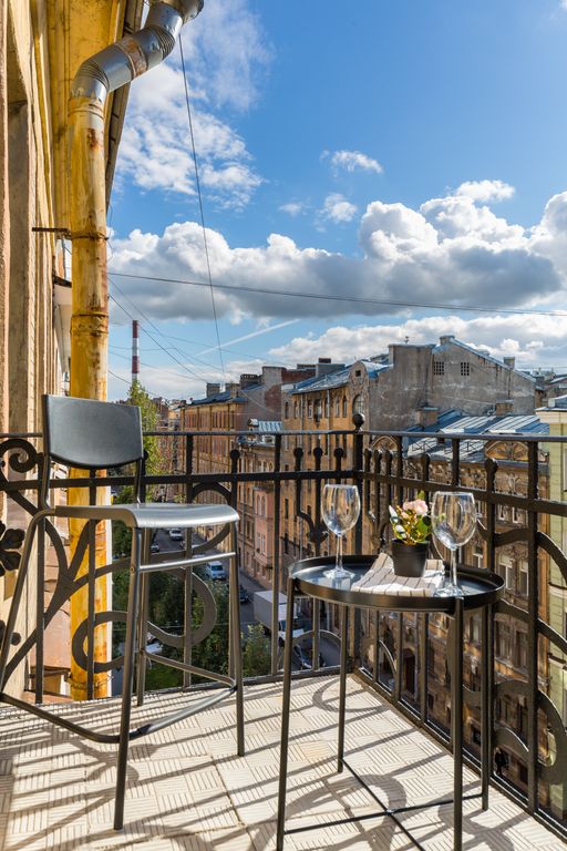 Апартаменты атмосферная студия 8 в историческом центре