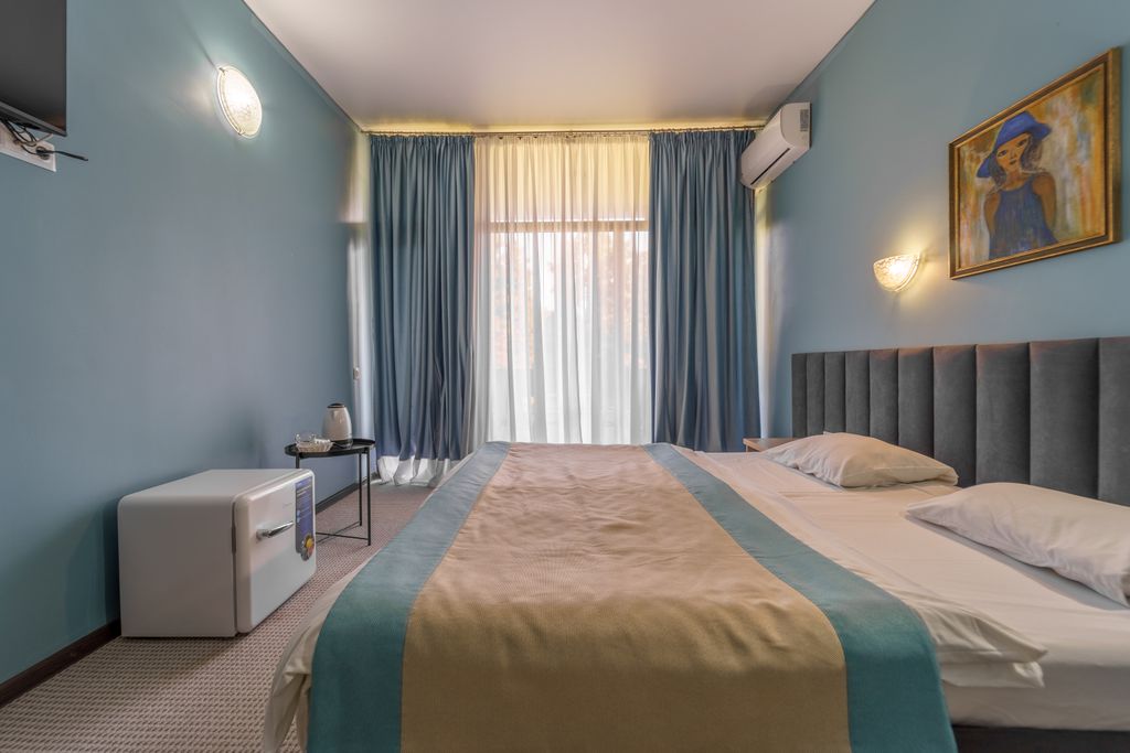 Двухместный номер с 1 кроватью улучшенный