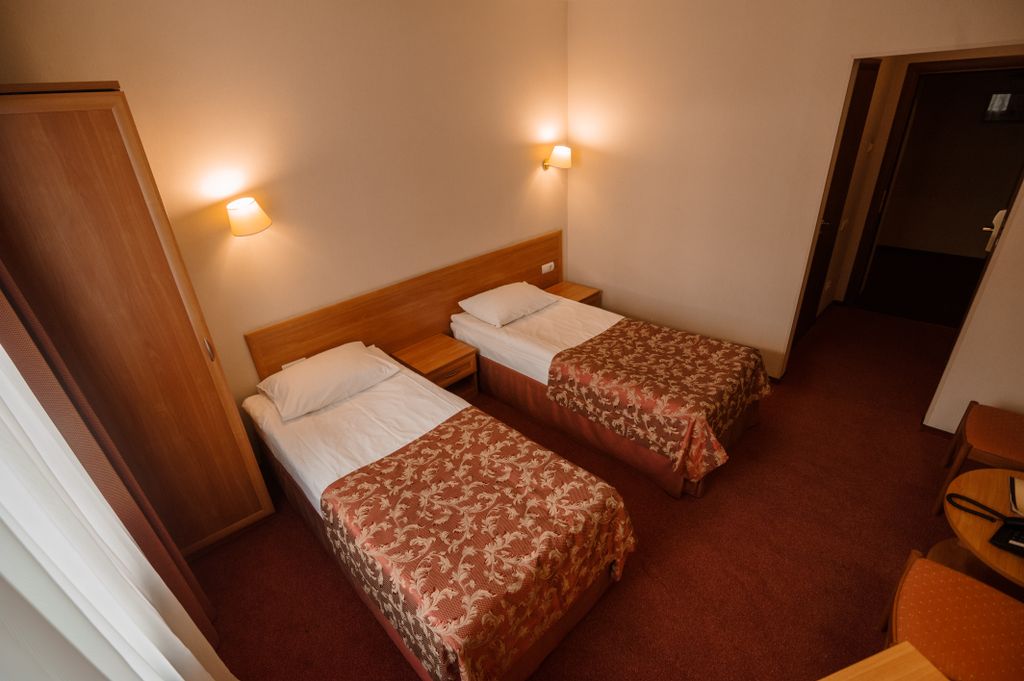 Двухместный номер с 2 отдельными кроватями стандартный