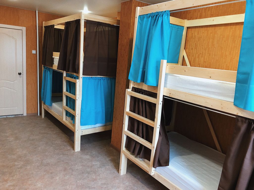 Многоместный смешанный номер 4-х местный женский