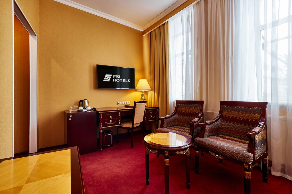 Двухместный номер с 1 кроватью бизнес