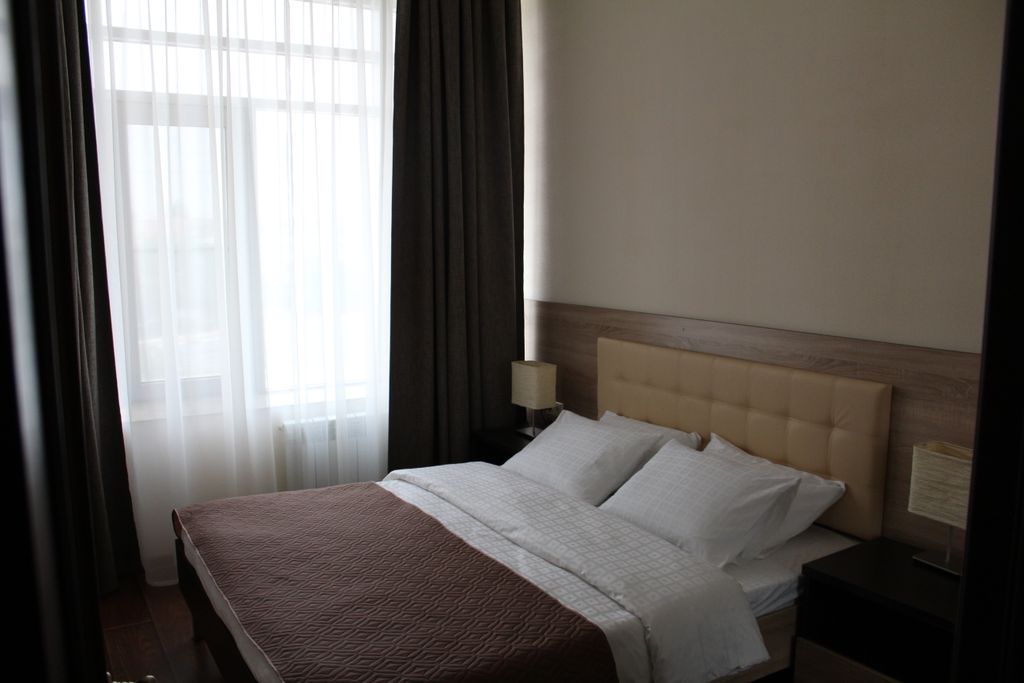 Двухместный номер с 1 кроватью люкс