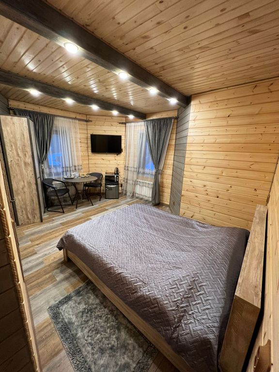 Двухместный номер с 1 кроватью делюкс 6 с видом на Байкал