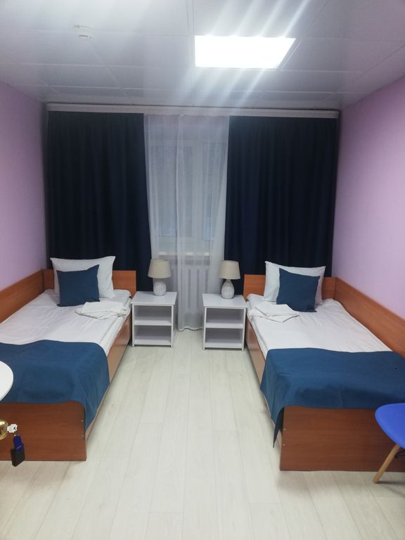 Двухместный номер с 2 отдельными кроватями стандарт