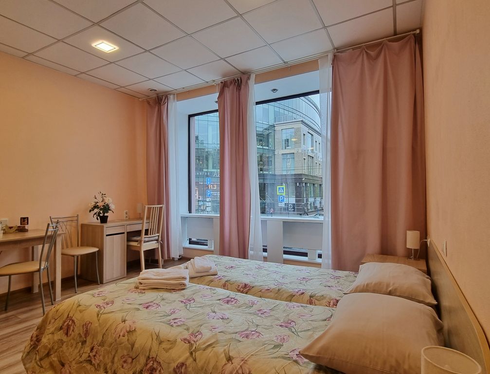 Апартаменты с панорамным окном