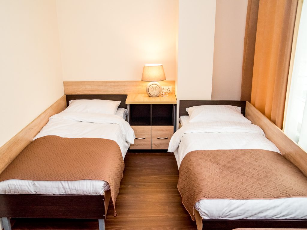 Двухместный номер с 2 отдельными кроватями улучшенный