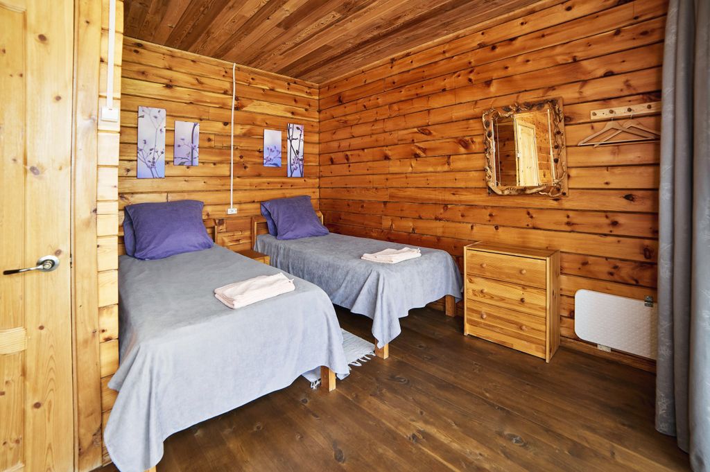 Двухместный номер с 2 отдельными кроватями благоустроенный