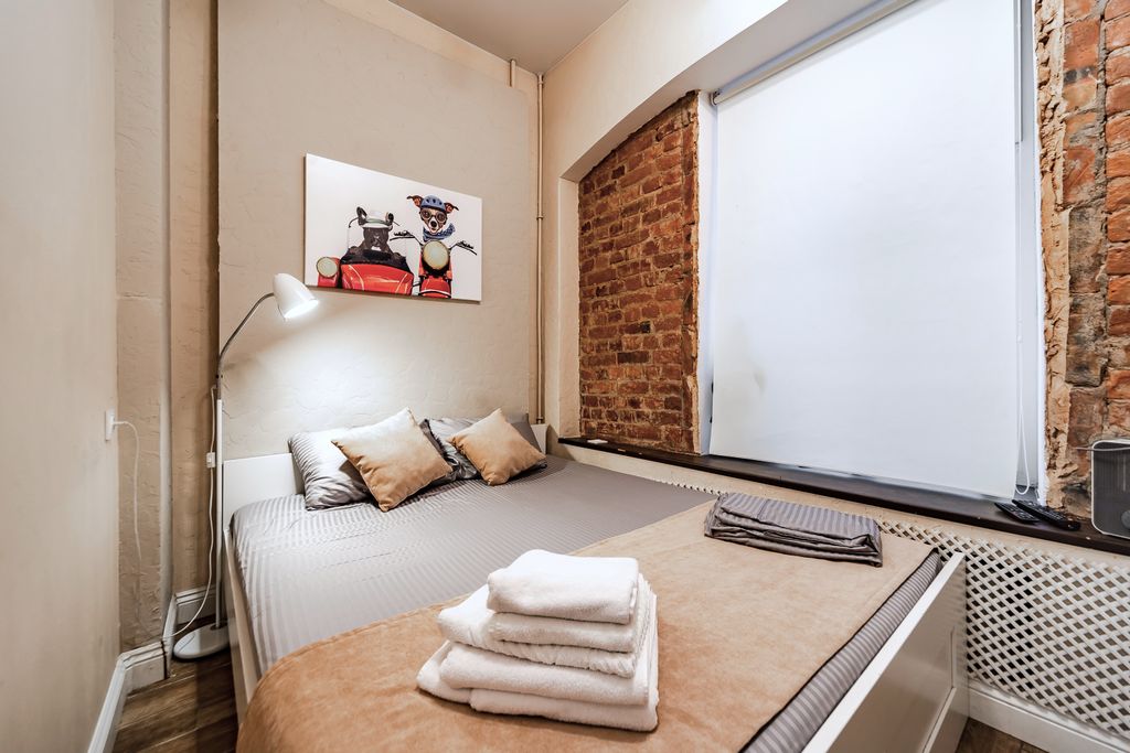 Двухместный с 1 кроватью апартаменты в центре города