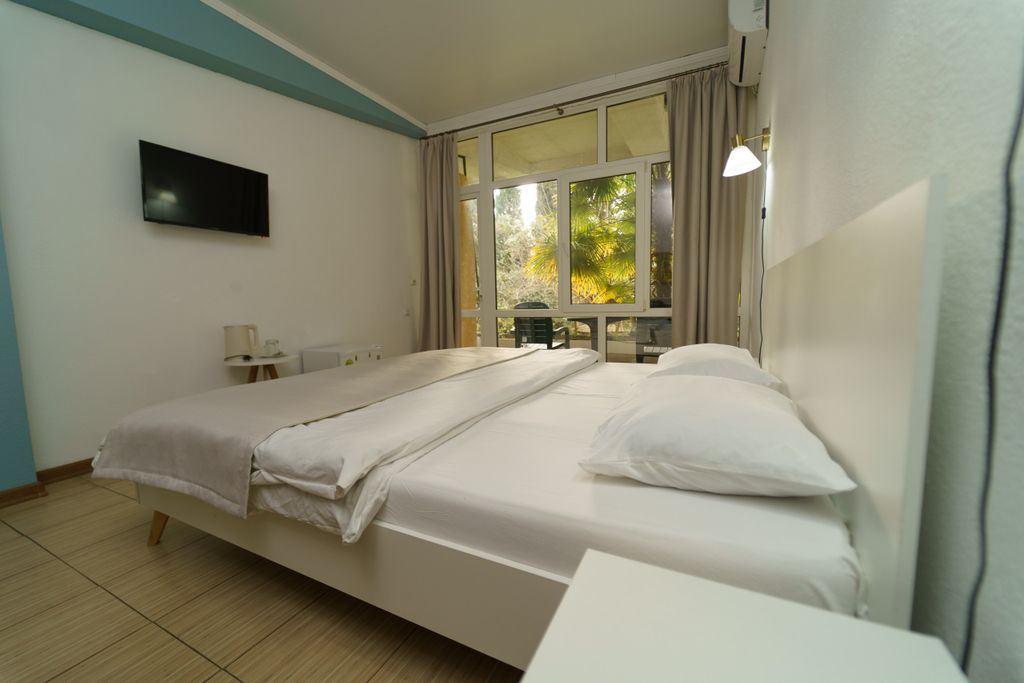 Двухместный номер с 1 кроватью стандарт