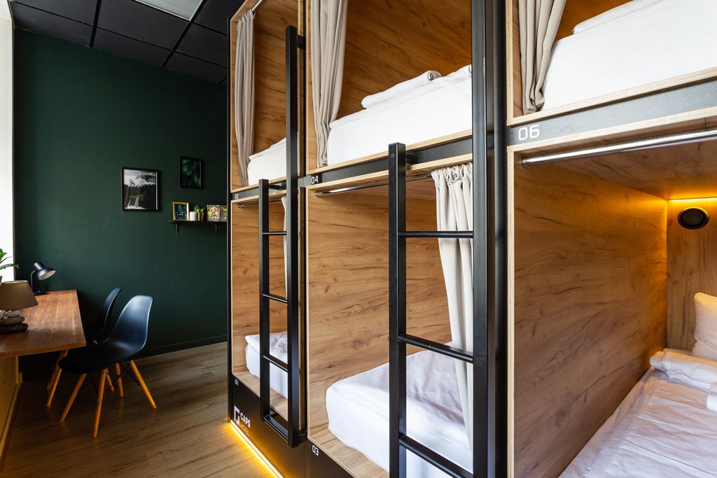 Многоместный смешанный номер шестиместный улучшенный