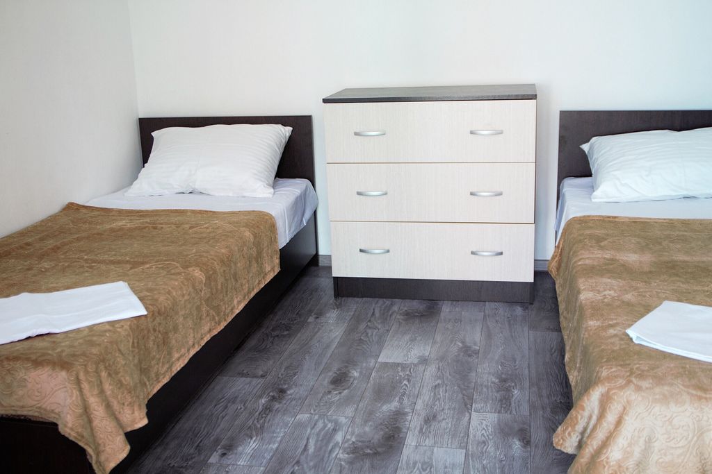 Двухместный номер с 2 отдельными кроватями эконом