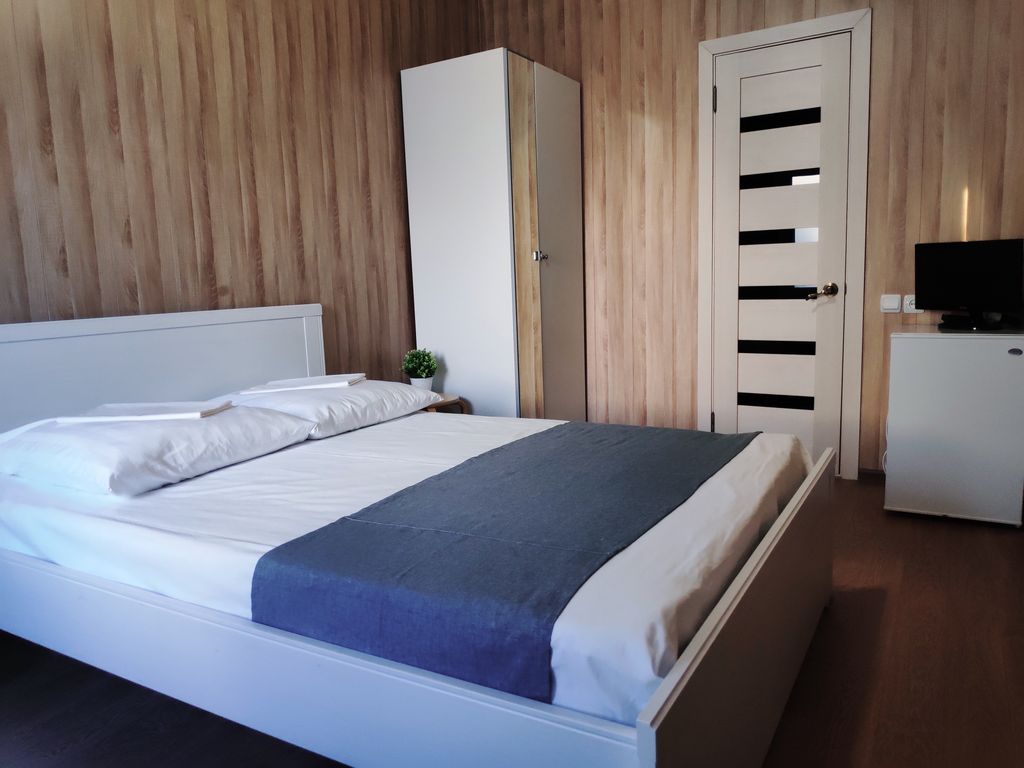 Двухместный номер с 1 кроватью или 2 раздельными Делюкс