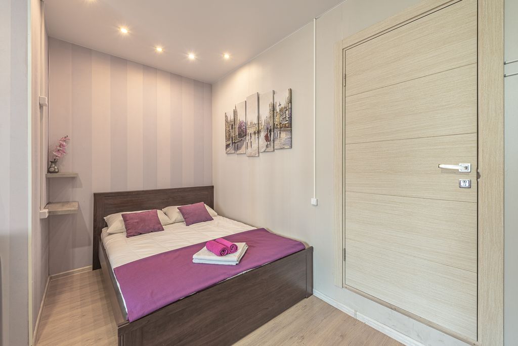 Четырёхместный номер семейный комфорт