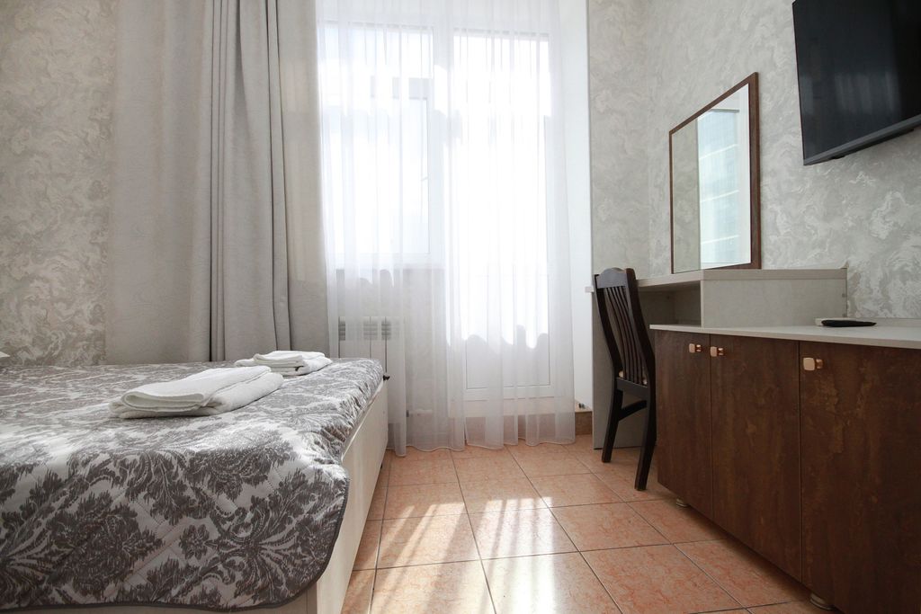 Двухместный номер с 1 кроватью Полулюкс 2-х местный