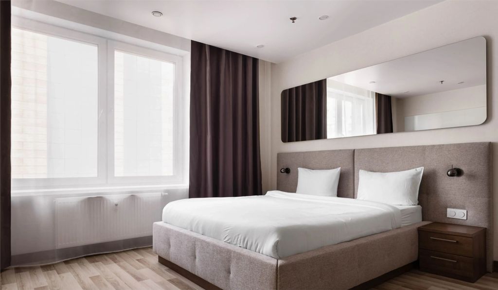 Двухместный номер с 1 кроватью Стандарт (Первая категория)