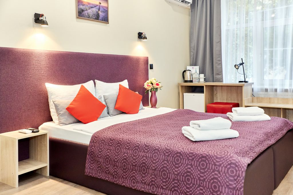 Двухместный номер с 1 кроватью или двумя кроватями, стандартный