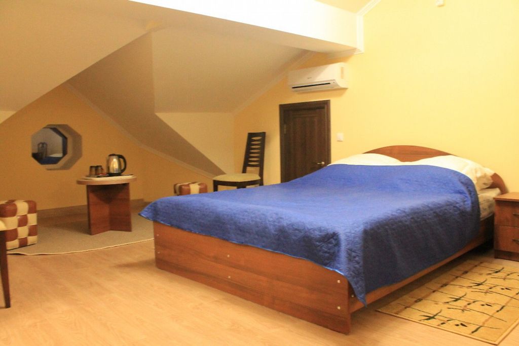 Четырёхместный номер стандарт