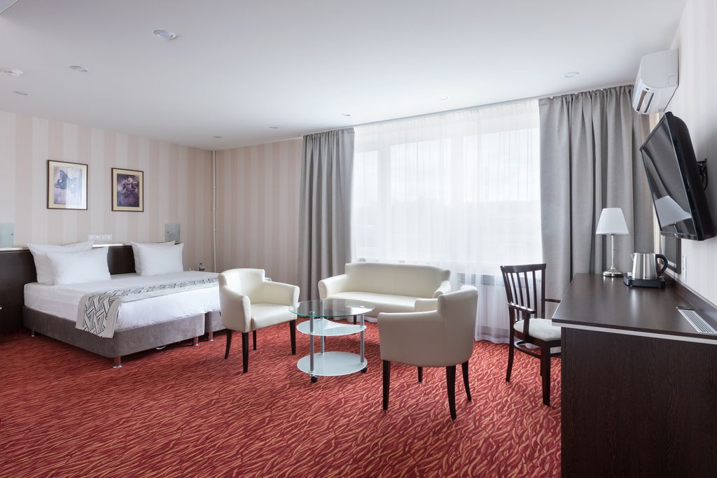 Двухместный номер с 1 кроватью улучшенный