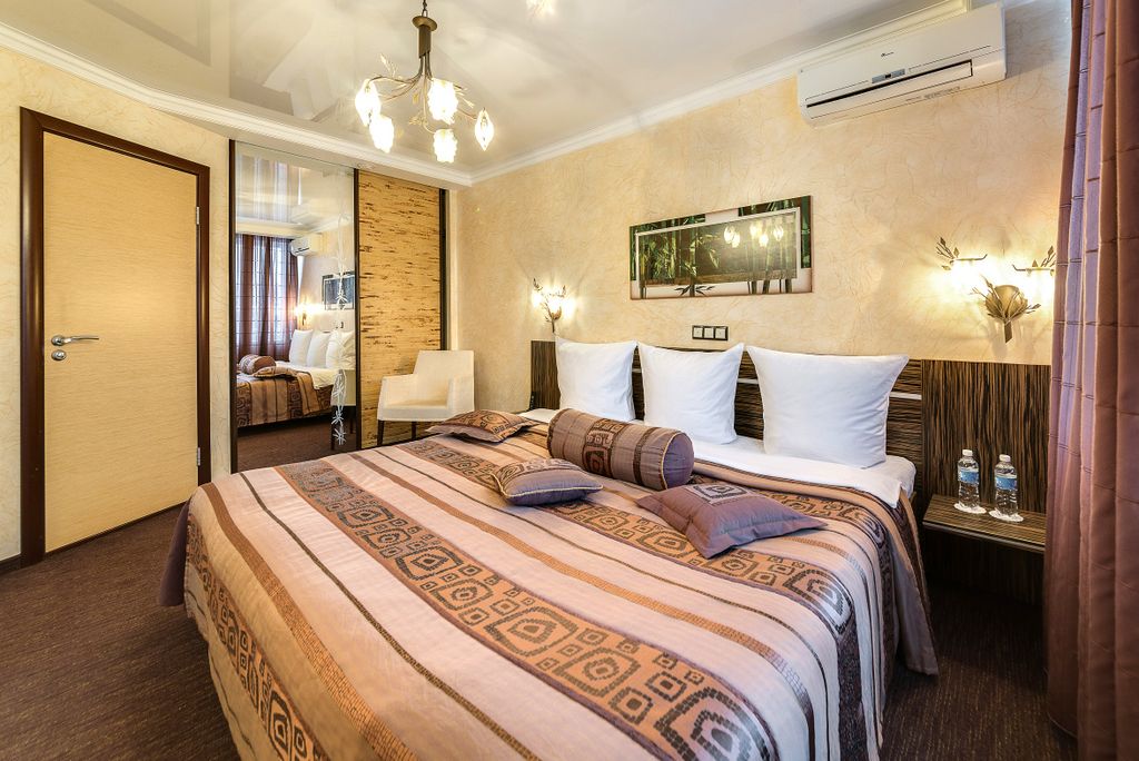 Двухместный номер с 1 кроватью люкс