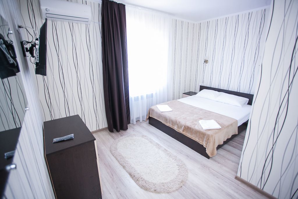 Двухместный номер с 1 кроватью стандарт