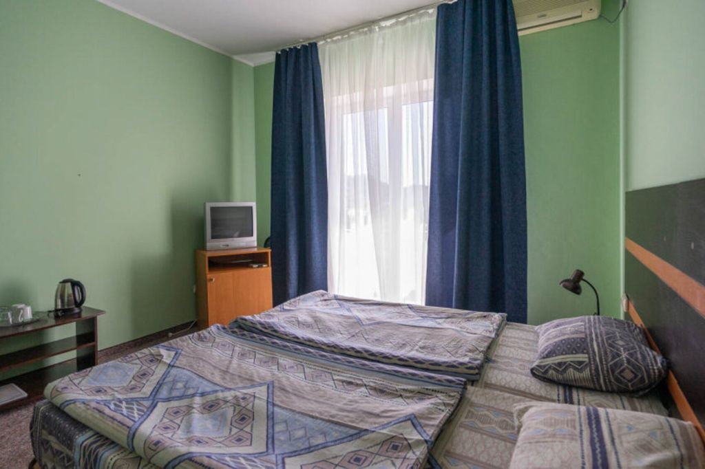 Двухместный номер с 1 кроватью стандарт