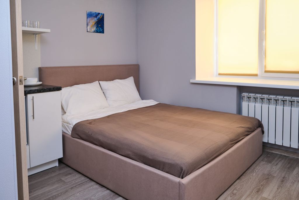 Двухместный номер с 1 кроватью люкс