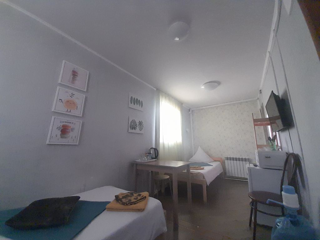 Двухместный номер с 2 отдельными кроватями стандарт