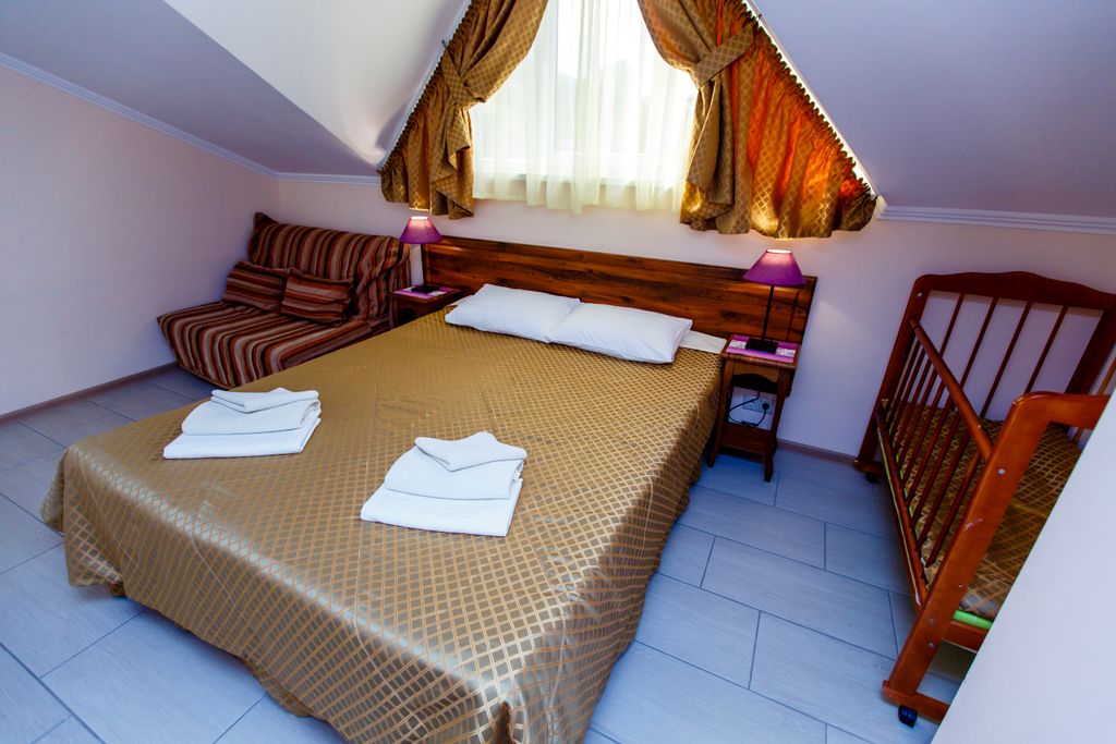 Апартаменты с кухней, мансарда