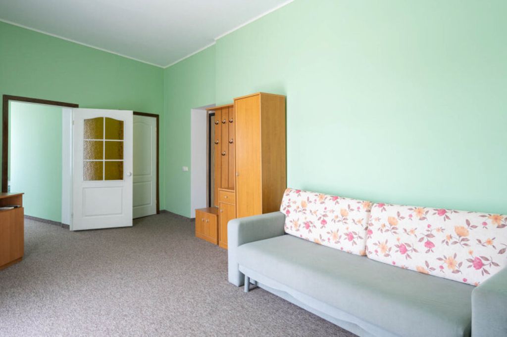 Трёхместный номер двухкомнатные