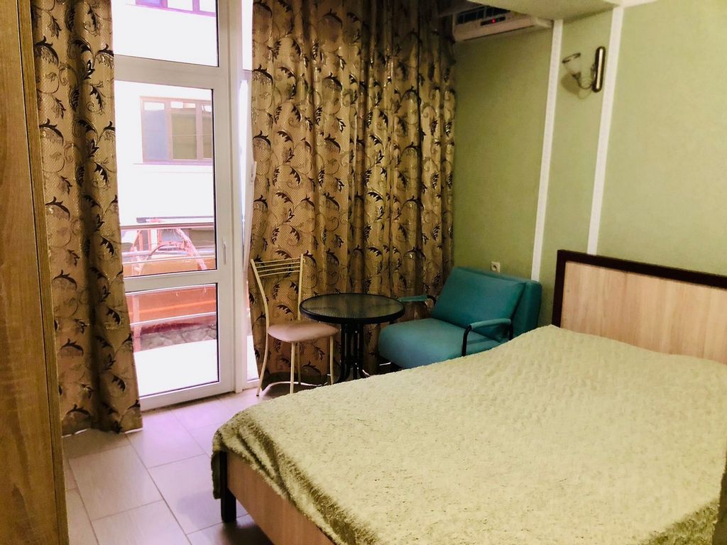 Двухместный номер с 1 кроватью Стандарт Двухместный