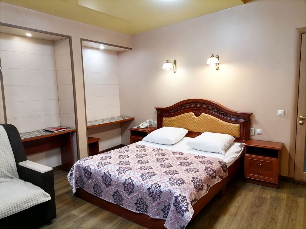 Двухместный номер с 1 кроватью комфорт