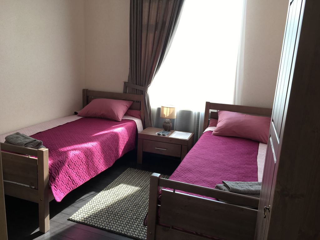 Двухместный номер с 2 отдельными кроватями Двухместный номер