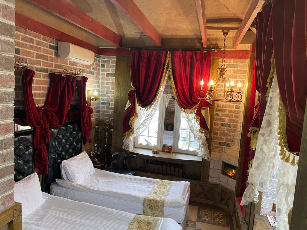 Двухместный номер с 2 отдельными кроватями улучшенный