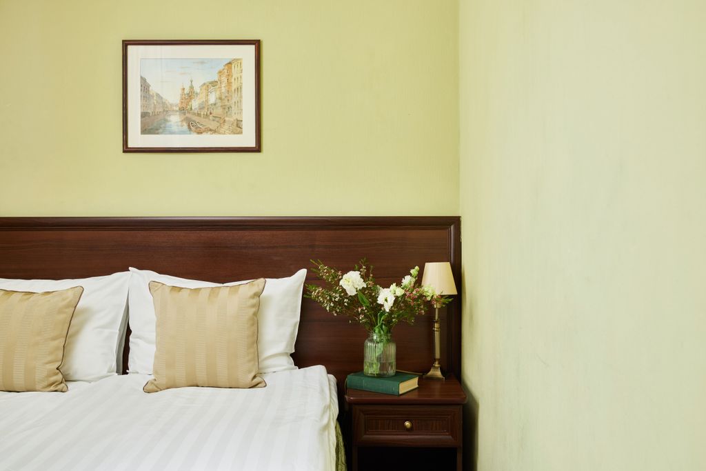 Двухместный номер с 1 кроватью эконом